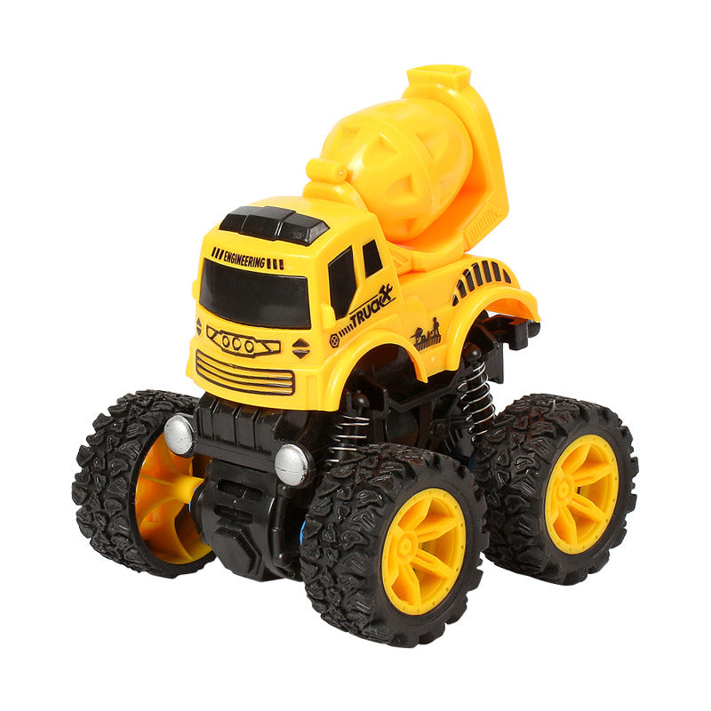 Tiktok popular alloy car iron car wholesale children's toy simulation model bulk decoration with pull back car