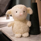 Original English Jc Curly Hair Animal Doll Cute Pig Penguin Plush Toy Wedding Throw Doll 8inch Batch