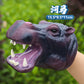 Dinosaur Hand Puppet Cross-Border Wholesale Gloves Soft Rubber Triceratops Tyrannosaurus Rex Children's Simulation Animal Model Boy Toy
