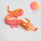 3D printing Chinese dragon dragon handicraft ornaments hand-made activities joint dragon toys cross-border manufacturers wholesale customization