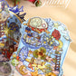 Mr. Paper Landscaping Flat Stickers Prince Fairy Tale Book Series DIY 3D Landscaping Flat Sticker Pack