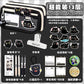 Cat Pencil Case, High Aesthetic Value, Large Capacity, Ins-Style Transparent Korean Version Storage Bag, Cool Black Style Stationery Bag for Study and Office Use