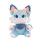 Cute Fantasy Beast Little Devil Fox Doll Girl Bed Sleeping Doll Plush Toy Rag Doll Birthday Gift