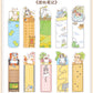 Paper Bookmark Meow's Everything Book Cute Flash Sand Bookmark Student Reading Marker Booklet Creative Gift Writable