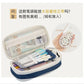 Casual Pencil Case, Large-Capacity Stationery Box, Good-Looking High School Student Ins-Style Student Stationery Bag, Stain-Resistant Primary School Pencil Case
