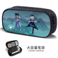 Redmond Irene Stationery Bag Eggman Party Peggy Two-Dimensional Pen Bag Boys Stationery Box Elementary School Pencil Bag