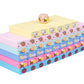 51 Pieces of Digital Colorful Jenga Building Blocks for Kidsren's Educational Jenga Wooden Adult Toys