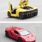 1/32 Cars Toys Auto To Scale Lambor LP770 Diecast Model Cars Alloy Autos Toys Gift for Boys Pull Back Light Music Kids Car