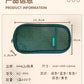 Korean Hj-006 High-Looking Pencil Bag, Transparent Mesh Stationery Bag, Simple Handbag, Cosmetic Bag, Double-Layer Storage Bag