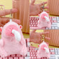 Cross-Border Capybara Mascot Backpack Small Pendant Keychain Chinese Style Zodiac Pendant Couple Ugly Doll