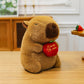 New Capibala Plush Doll Variety Capybara Series Doll Children's Sleeping Pillow Cushion Doll Wholesale