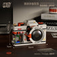 Compatible with Lego Retro SLR Camera Building Blocks Assembled Handmade Toy Model Ornaments Children Gift Batch