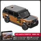 Cross-border engineering series truck city bus transport vehicle combined with small particle building blocks children's educational enlightenment toys