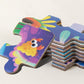 Cross-border children's three-in-one advanced folding magnetic jigsaw puzzle kindergarten baby puzzle early education enlightenment block jigsaw puzzle