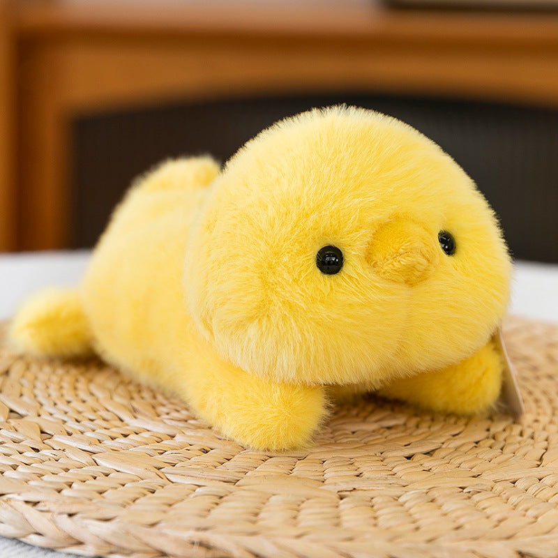 Popular Cute Plush Toy Bunny Doll Desktop Mouse Wrist Rest Doll Plushie