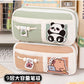 Velcro Puppy Pencil Case High-Looking 2025Ins Stationery Niche New Cute Girls Large-Capacity Stationery Box