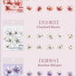 Pick up Pet Flower Sticker Pack, Hot Stamping Handbook DIY Decorative Material Stickers, 20 Pieces in Cross-Border 6 Styles