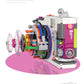 Compatible with Lego Building Blocks Mechanical Universe Retro Camera Assembled Handmade Toy Model Ornaments Children's Gift