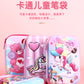 3D New Cute Eva Stationery Box Children's Multifunctional Large Capacity Pencil Bag Student Portable Square Pencil Box