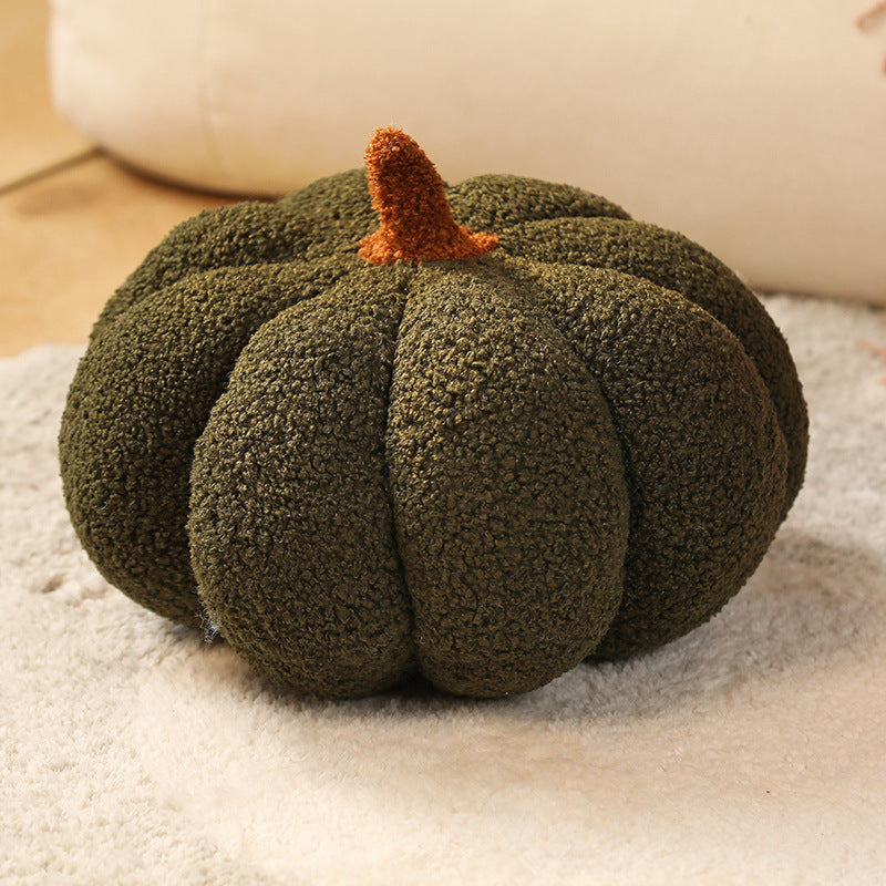 Ins Girly Heart Pumpkin Pillow Creative Special-Shaped Sofa Cushion Halloween Decoration Plush Toy Nap Pillow