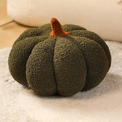 Ins Girly Heart Pumpkin Pillow Creative Special-Shaped Sofa Cushion Halloween Decoration Plush Toy Nap Pillow