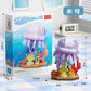 Children's Day Gift Compatible Lego Marine Animals Shark Clownfish Cartoon Doll Assembled Building Blocks Toy