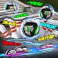 Cross-border dragon armor rollover stunt remote control car 2.4G high-speed driving deformation fall-resistant rollover children drift toy car