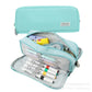 Oxford Cloth Large-Capacity Double-Zipper Multi-Layer Pencil Case Multi-Functional Stationery Box for Primary and Secondary School Students in the Back-To-School Season Wholesale from Manufacturers