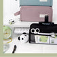 Three-Dimensional New Pencil Case for High School Students, Simple Large-Capacity High-Value Stationery Bag, Storage Bag