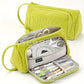 Triangular Pencil Case with Large Capacity and Multi-Functional Features, Korean-Style Ins-Style Stationery Box for Middle and High School Students, Direct from the Manufacturer