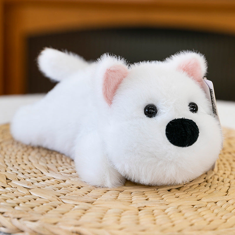 Popular Cute Plush Toy Bunny Doll Desktop Mouse Wrist Rest Doll Plushie
