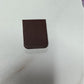 in stock Dopamine Color Magnetic Leather Bookmark Square Magnetic Bookmark Graduation Gift Bookworm Reading Pagination Clip
