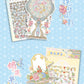 Paper Trace Puzzle Stickers Dusty Ancient Style Series Chinese Trend Creative Journal Material Collage DIY Landscaping Decoration