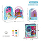Cross-border Children's Variables Surprise Cabin Girl Simulation Princess Castle Villa Model Doll House Play House Toys