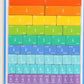 Magnetic Fraction Disk Demonstrator Numerator and Denominator Cognitive Addition and Subtraction Operation Third Grade Primary School Mathematics Teaching Aids Toys