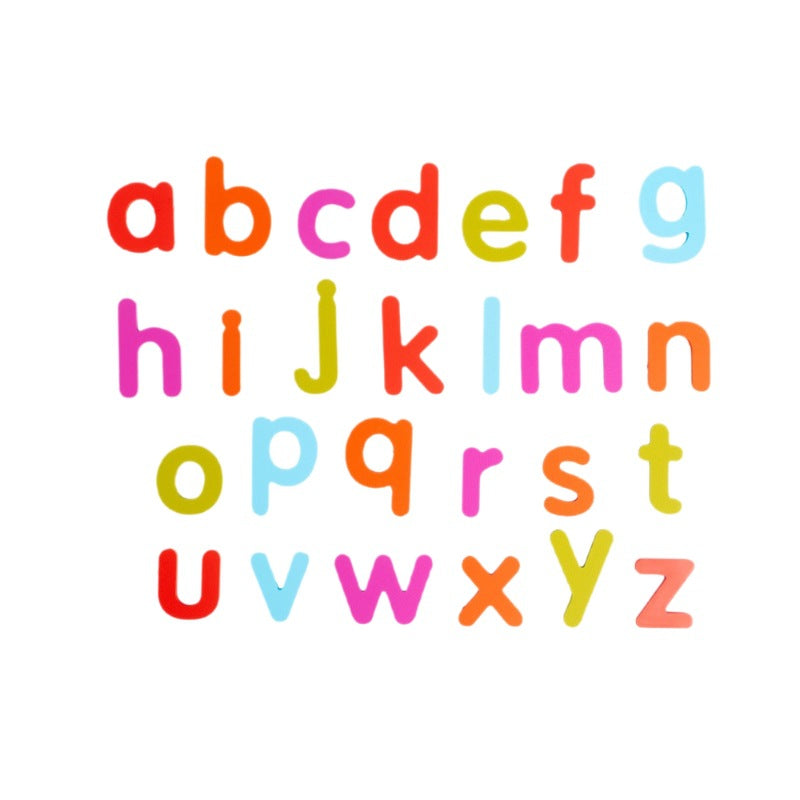 Early Education Baby Fun Wooden Word Spelling Battle Pk Game 26 English Letters Kidsren's Educational Toys