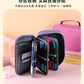 Cross-Border Satchel Large-Capacity 72-Hole Multi-Functional Student Art Student Color Lead Brush Pencil Stationery Storage Bag