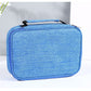 72 Hole Sketch Pen Storage Bag Amazon Hot Student Pencil Bag Three-Layer 24 Hole 48 Hole Pencil Stationery Storage Bag