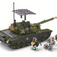Little Luban B1251Btr80As Infantry Fighting Vehicle Building Blocks Military Tank Model Educational Assembly Toy Cross-Border Male