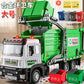 Super Large alloy garbage truck simulation sanitation truck toy model garbage sorting bucket boy engineering truck birthday gift