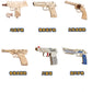 Wooden Rubber Tendon Gun Educational Toys Assembled 3d Puzzle Model Wooden Blocks Desert Eagle CSgo Game Same
