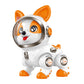 Electric intelligent robot dog learning to speak puzzle early education Corgi dog singing and dancing children's toy dog gift wholesale