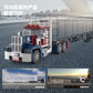 Cross-border engineering series truck city bus transport vehicle combined with small particle building blocks children's educational enlightenment toys