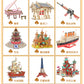 Wooden ship DIY assembled model 3d three-dimensional puzzle children's handmade wholesale entrepreneurship puzzle building blocks toys