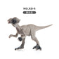 Children's Dinosaur Simulation Animal Ornaments Multiple Mini Solid Dinosaur Model Stegosaurus Spinosaurus Bull Dragon Bag Ornaments