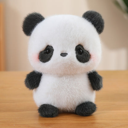 Cute Cartoon Table Companion Plush Toy Internet Celebrity Companion Learning Partner Small Doll Claw Machine Doll Gift Batch