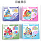 Beaded Balance Building Blocks Animal Traffic Fruits and Vegetables Rope Stacked High Children's Educational Early Education Wooden Toys
