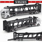 English packaging cross-border children alloy car vehicle trailer fire truck tank excavator pull back toy car