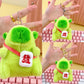 Cross-Border Capybara Mascot Backpack Small Pendant Keychain Chinese Style Zodiac Pendant Couple Ugly Doll