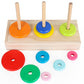 Hanoi Tower for Primary School Students 10 Layers 8 Large 5 Medium 10 Layers Hanrotoro Kidsren's Educational Thinking Training Toys